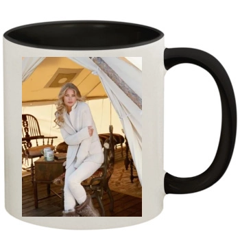 Tori Praver 11oz Colored Inner & Handle Mug