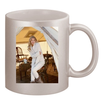 Tori Praver 11oz Metallic Silver Mug