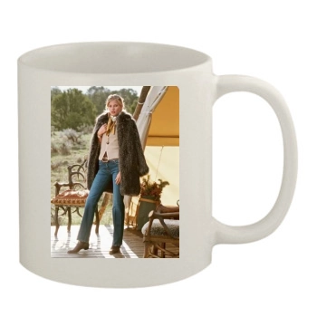 Tori Praver 11oz White Mug