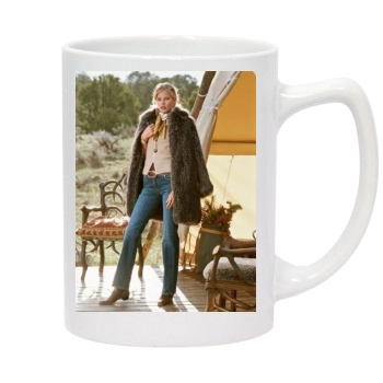 Tori Praver 14oz White Statesman Mug