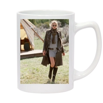 Tori Praver 14oz White Statesman Mug