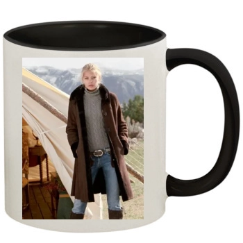 Tori Praver 11oz Colored Inner & Handle Mug