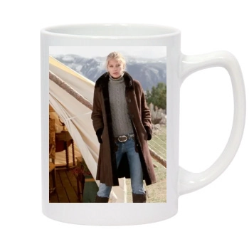 Tori Praver 14oz White Statesman Mug