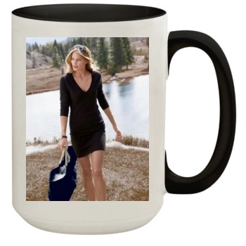 Tori Praver 15oz Colored Inner & Handle Mug