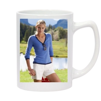 Tori Praver 14oz White Statesman Mug