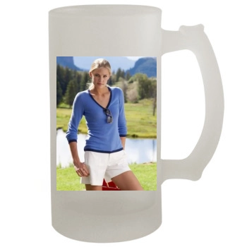 Tori Praver 16oz Frosted Beer Stein