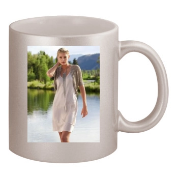 Tori Praver 11oz Metallic Silver Mug