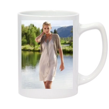 Tori Praver 14oz White Statesman Mug