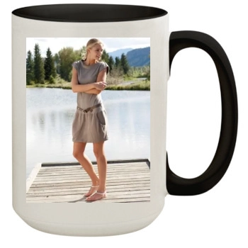 Tori Praver 15oz Colored Inner & Handle Mug