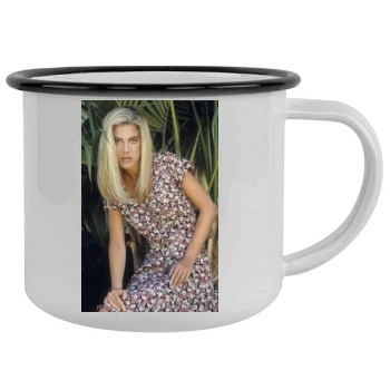 Tori Spelling Camping Mug