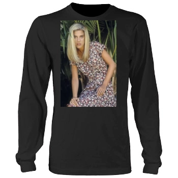 Tori Spelling Men's Heavy Long Sleeve TShirt