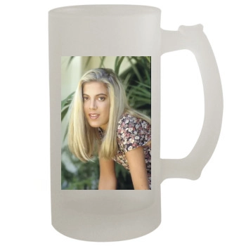 Tori Spelling 16oz Frosted Beer Stein