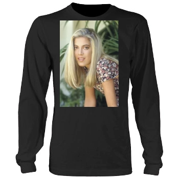 Tori Spelling Men's Heavy Long Sleeve TShirt