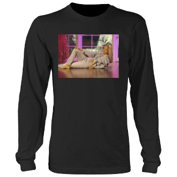 Tori Spelling Men's Heavy Long Sleeve TShirt