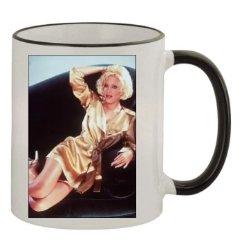 Tori Spelling 11oz Colored Rim & Handle Mug