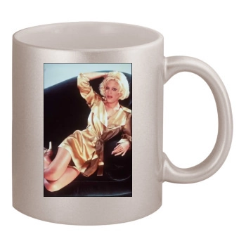 Tori Spelling 11oz Metallic Silver Mug