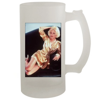 Tori Spelling 16oz Frosted Beer Stein