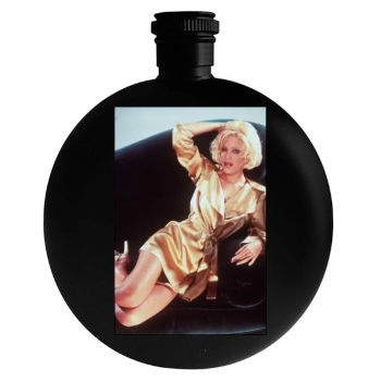 Tori Spelling Round Flask