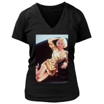 Tori Spelling Women's Deep V-Neck TShirt