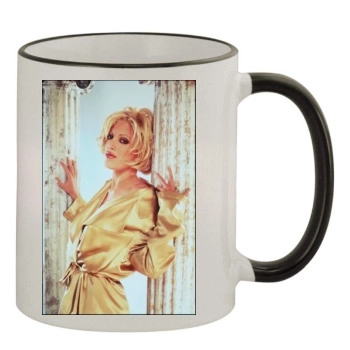 Tori Spelling 11oz Colored Rim & Handle Mug