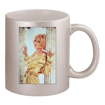 Tori Spelling 11oz Metallic Silver Mug