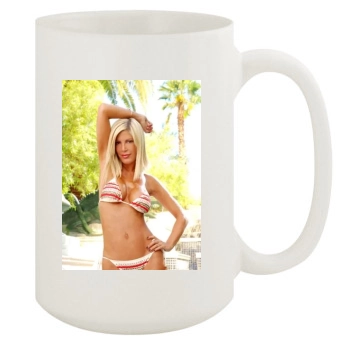 Tori Spelling 15oz White Mug