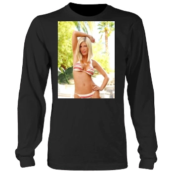 Tori Spelling Men's Heavy Long Sleeve TShirt