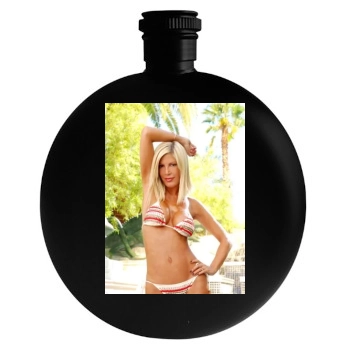 Tori Spelling Round Flask