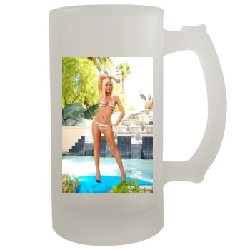 Tori Spelling 16oz Frosted Beer Stein