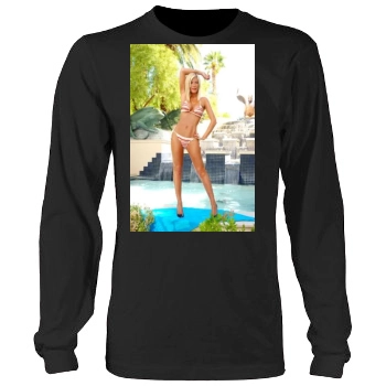 Tori Spelling Men's Heavy Long Sleeve TShirt