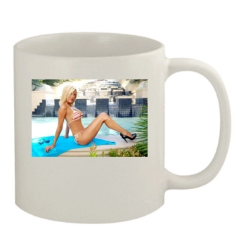 Tori Spelling 11oz White Mug