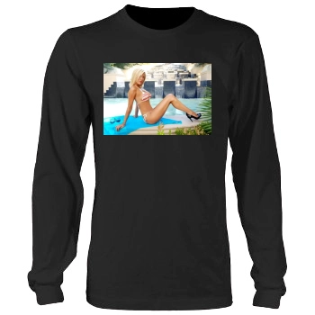 Tori Spelling Men's Heavy Long Sleeve TShirt