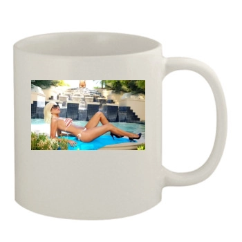 Tori Spelling 11oz White Mug