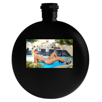 Tori Spelling Round Flask