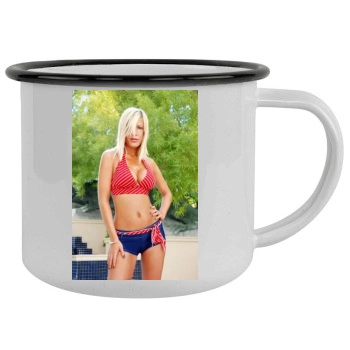 Tori Spelling Camping Mug