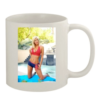 Tori Spelling 11oz White Mug