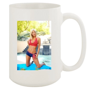 Tori Spelling 15oz White Mug