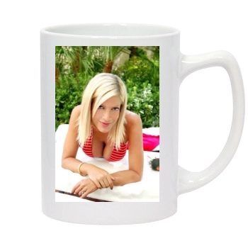 Tori Spelling 14oz White Statesman Mug