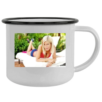 Tori Spelling Camping Mug