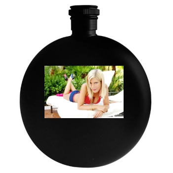 Tori Spelling Round Flask