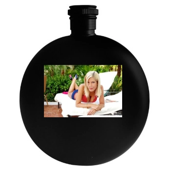 Tori Spelling Round Flask