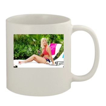 Tori Spelling 11oz White Mug