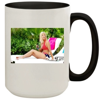 Tori Spelling 15oz Colored Inner & Handle Mug