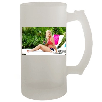 Tori Spelling 16oz Frosted Beer Stein