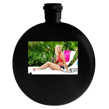 Tori Spelling Round Flask