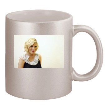 Tori Spelling 11oz Metallic Silver Mug