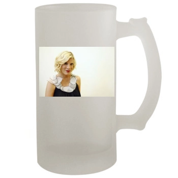 Tori Spelling 16oz Frosted Beer Stein