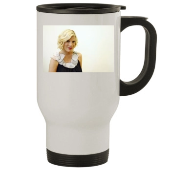 Tori Spelling Stainless Steel Travel Mug