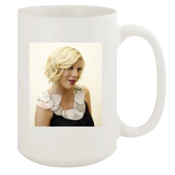 Tori Spelling 15oz White Mug