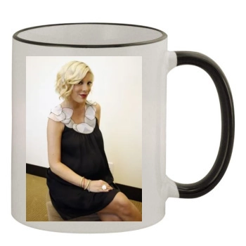 Tori Spelling 11oz Colored Rim & Handle Mug